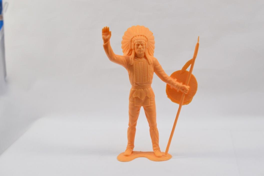 Vintage 1964 Louis Marx Figure Plastic 6