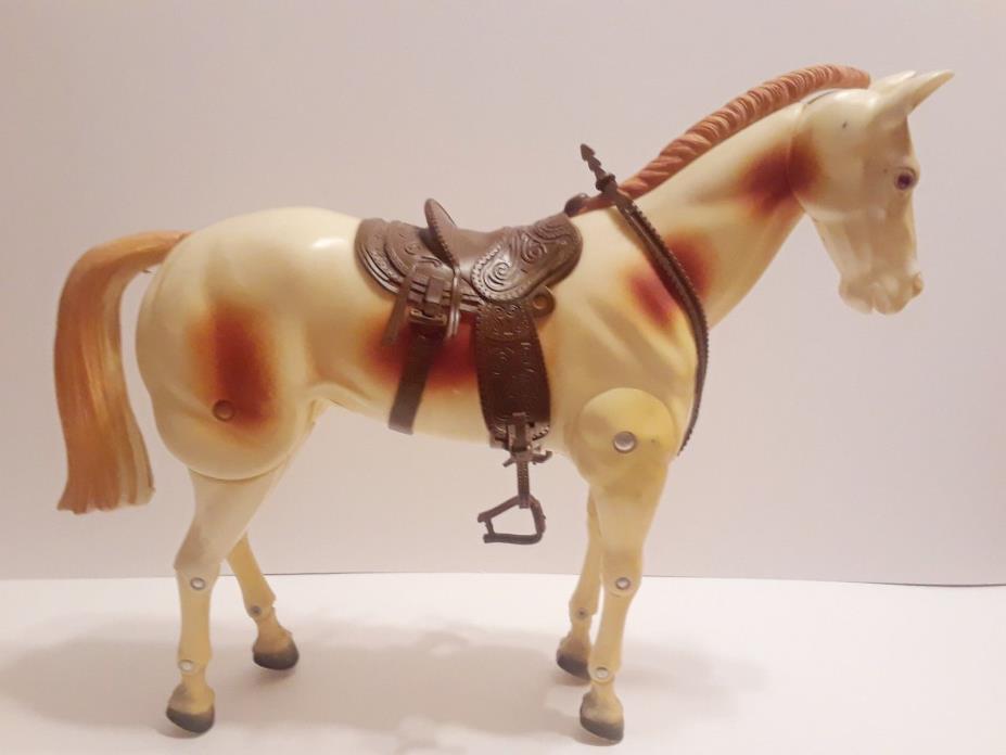 Vintage 1973 Gabriel Hubley Lone Ranger Tonto's Horse Scout  Poseable Figure