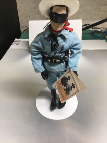Vintage The Lone Ranger Doll - (1990, Presents by Hamilton Gifts, w/Tags)