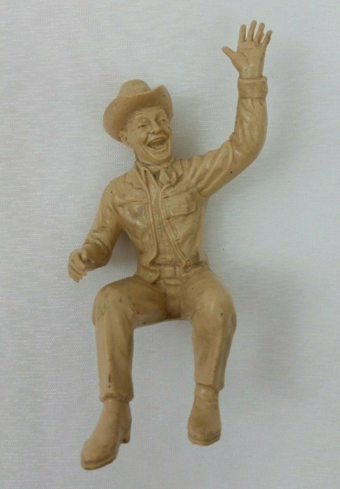 Vintage PAT BRADY Figure for Roy Rogers CHUCK WAGON / NELLYBELLE Ideal 1950s HTF