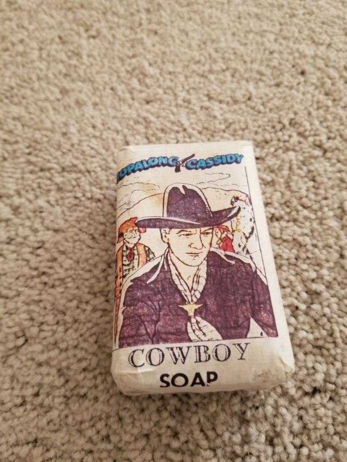 Hopalong Cassidy Bar Soap