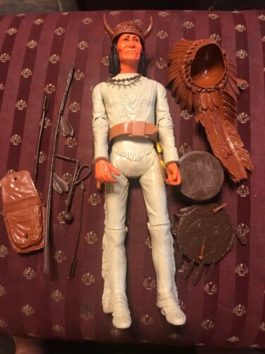 GERONIMO by MARX ACCESSORIES & Papers, BEST OF THE WEST, No. 1863