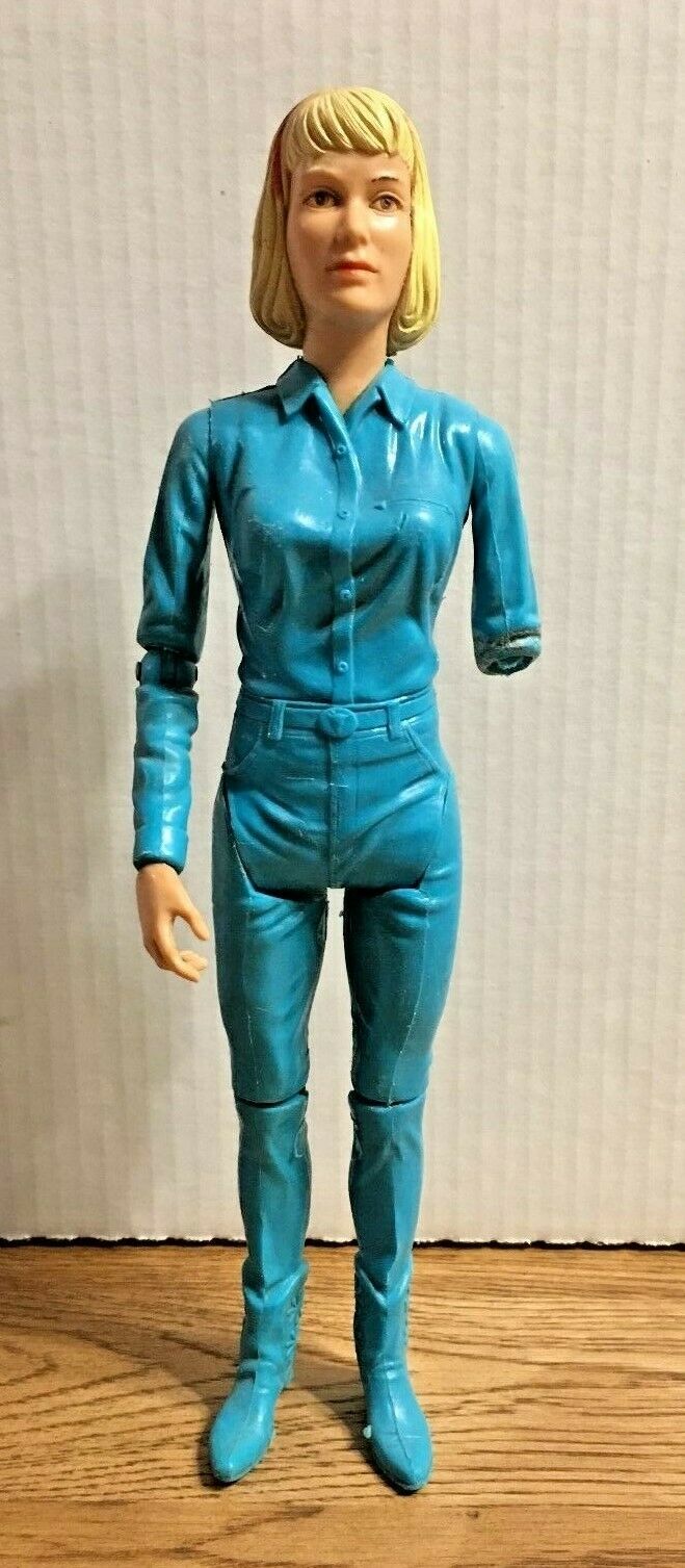 Vintage Marx Jane West Doll Best of the West 1965 Arm Missing Western Cowgirl