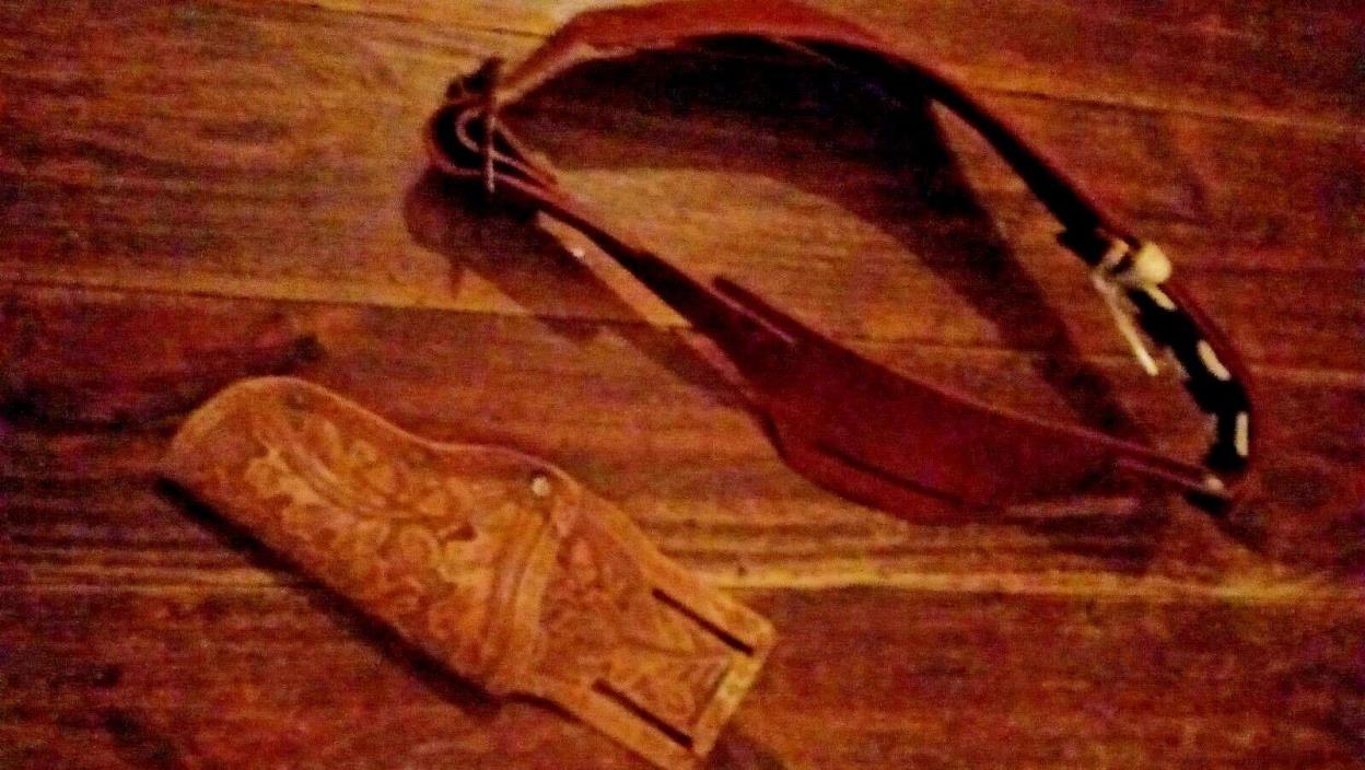 Vintage Belt Holster Toy Child