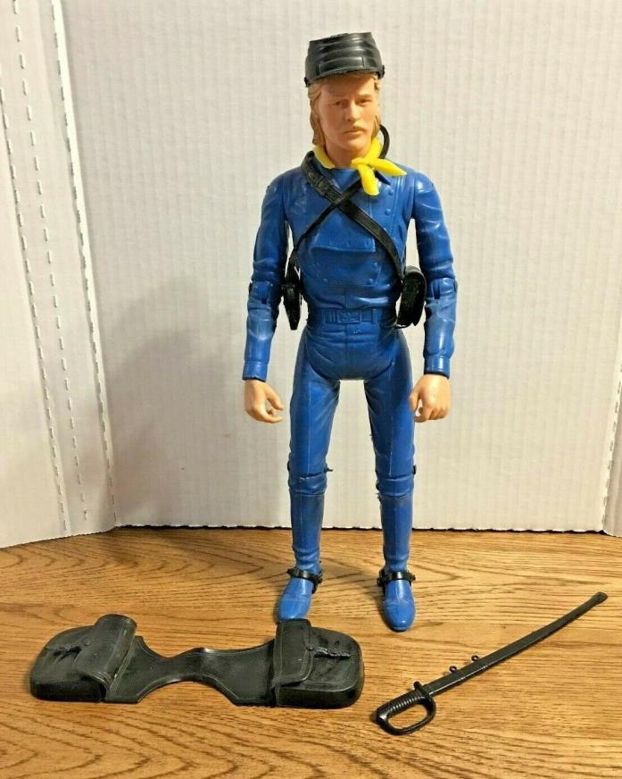 Vintage Marx General Custer Action Figure 12