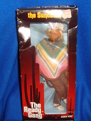 Vintage Marx Toys The Ready Gang The Sundown Figure in Original Box Sealed