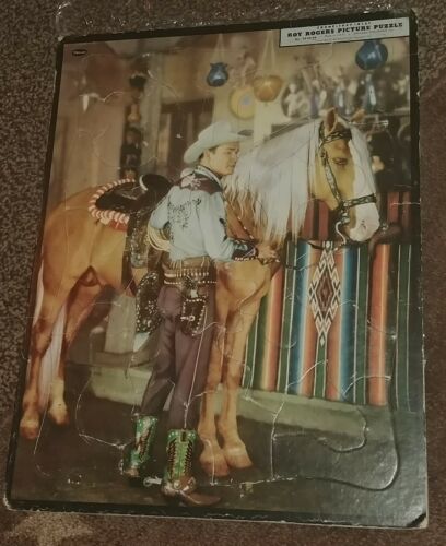 Roy Rogers and Trigger puzzle