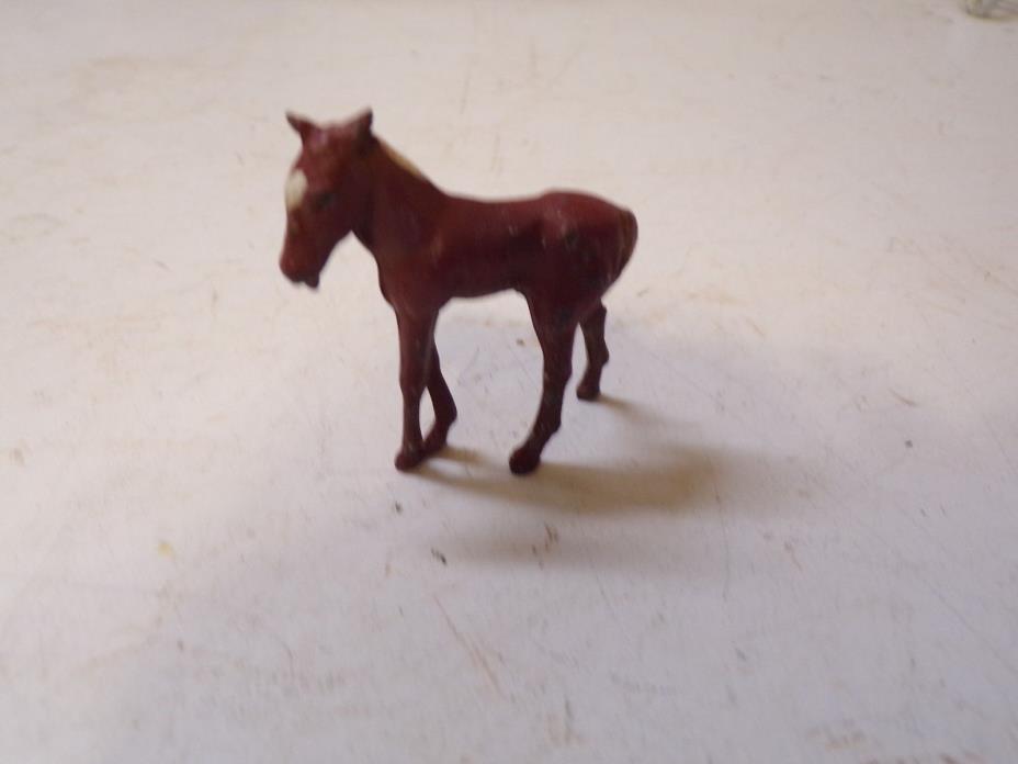 1930's diecast Metal Manoil C-25  Horse