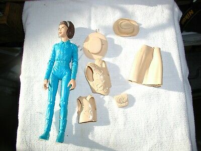 Vintage Marx Janice West Action Figure Doll Best of the West