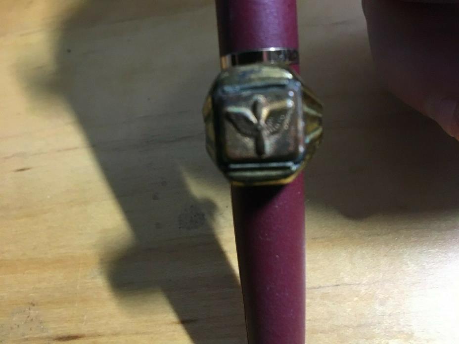 Lone Ranger Secret Compartment Army Air Corp Ring -- No Photo