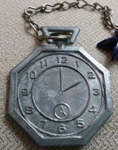 Vintage Metal TOY Pocket Watch