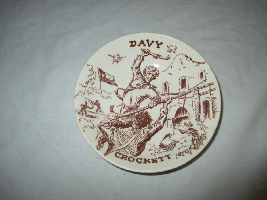 Vintage Davy Crockett Rare Alamo Bowl