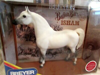 Breyer Made 2003 ONLY LE BUFFALO BILL'S ISHAM Proud Arabian Stallion Horse NIB!