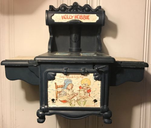 Vintage Holly Hobbie Election Baking Oven Toy Model 7360 100 Watt