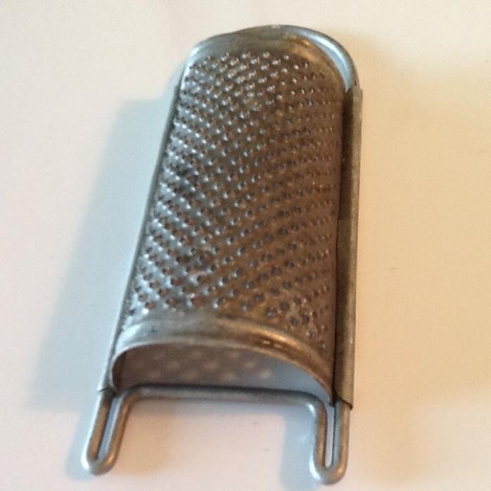 Vintage 1950's Child's Toy Grater Cooking Utensil 5.25