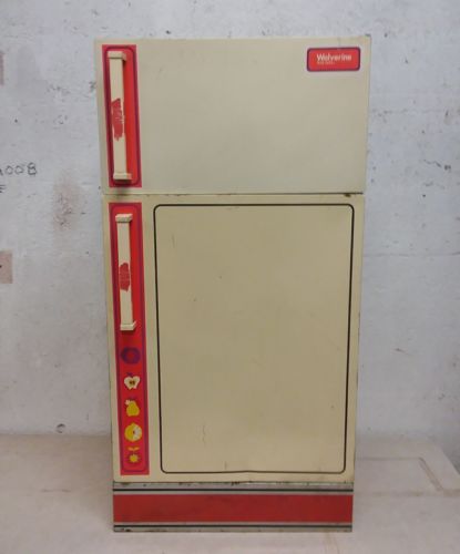 Vintage Rite Hite Refrigerator from the Wolverine Company - Large 35.5 