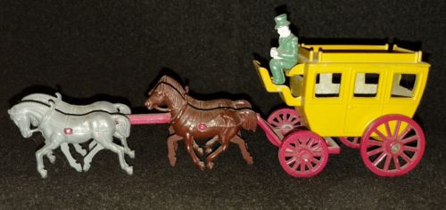 Antique England Stagecoach Toy