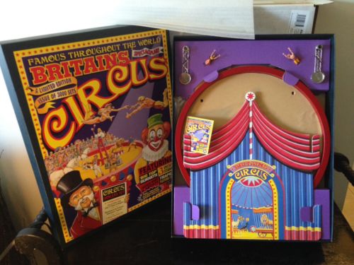 1997 Britains Circus Diorama Set 8665 8666 8667 8669 8670 8671 8672 8998 New