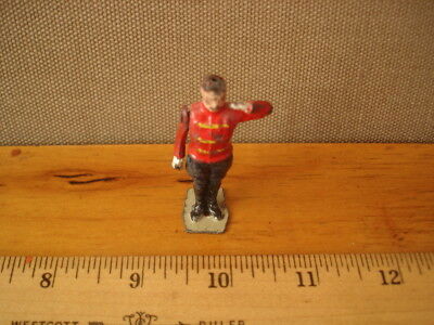 Vintage Britain Toy Lead Soldier with Moveable Arm