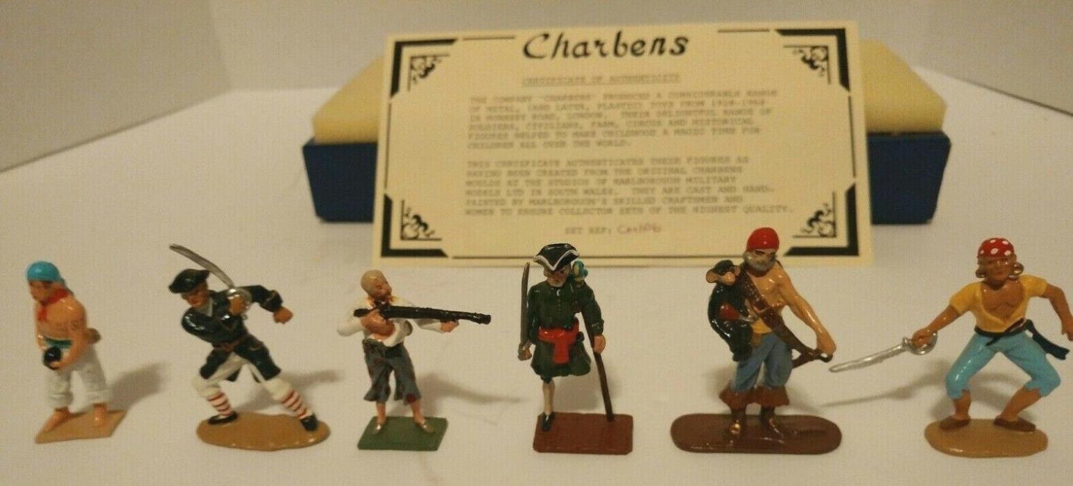 Marlborough Military Models Ltd. - Charbens Recast Pirates Set in original box