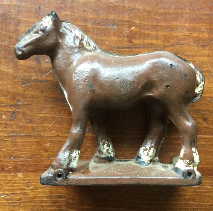 Vintage/Antique Standing Horse Toy