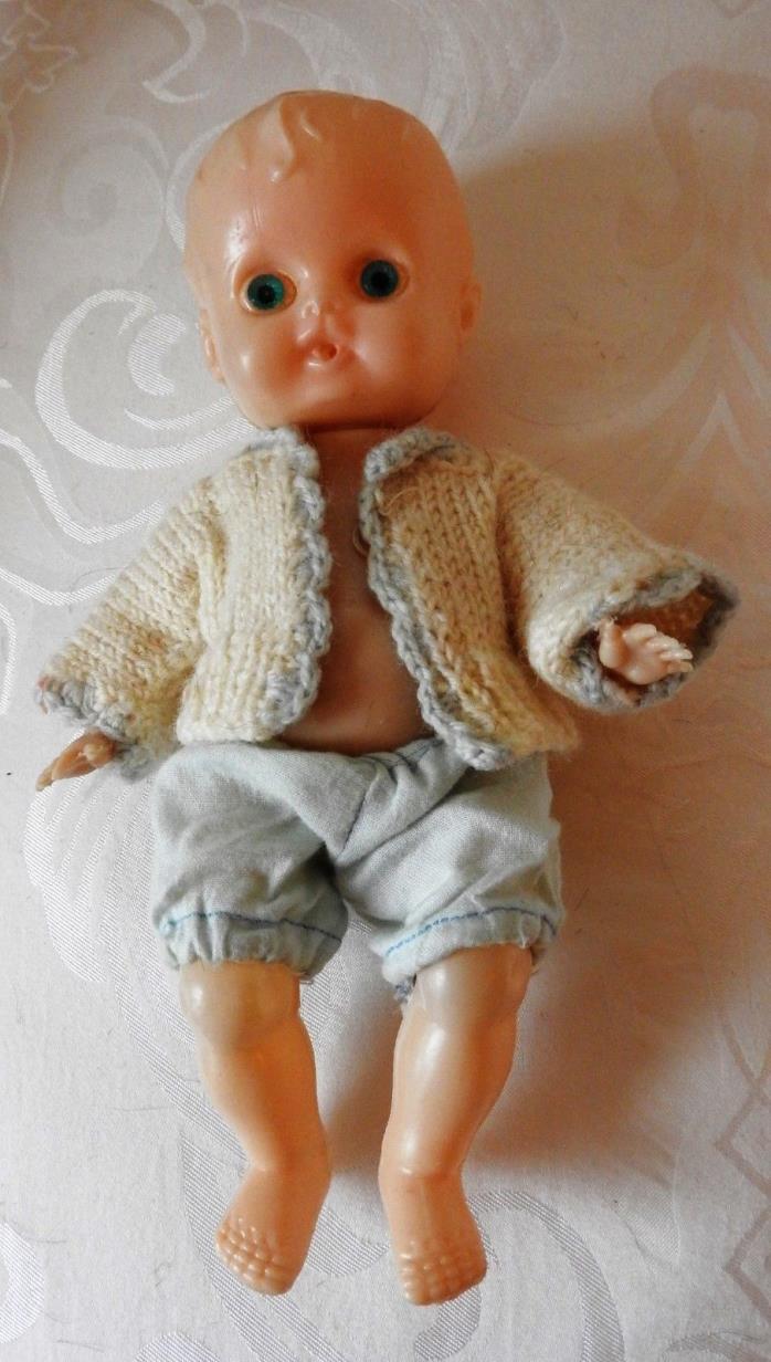 Vintage  Baby Doll Drink & Wet  Made in Hong Kong 8