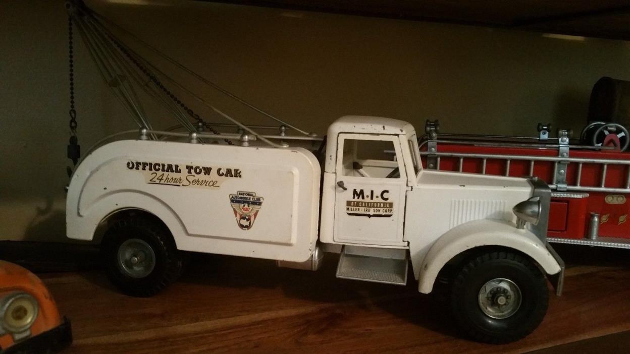 1950s Smith Miller MIC Tow Truck