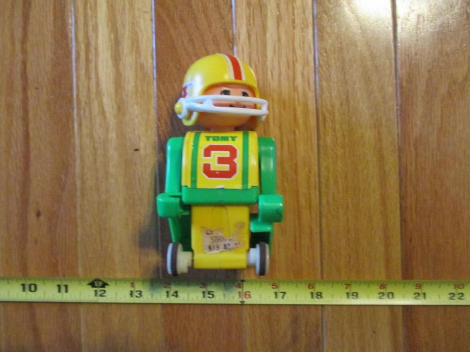 Tomy Football Player Toy