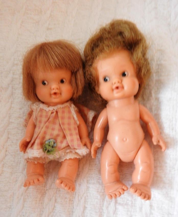Vintage U.D. Inc. Co. Dolls   3 1/2