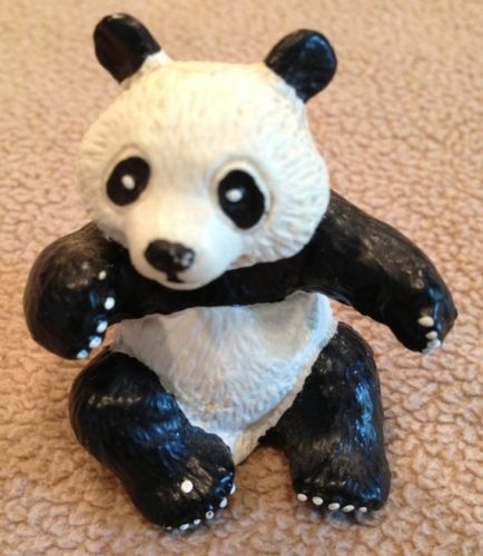 Miniature Panda Bear, Made In West Germany, Bully 