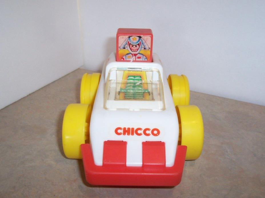 Vintage Toy Car Made in Italy by Chicco