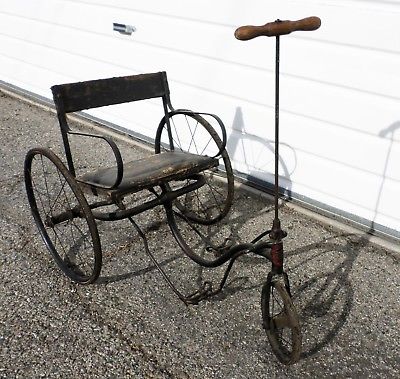 1800's ELFIN VELOCIPEDE by The Colson Co. Elyria, Ohio. Over 100 Years Old