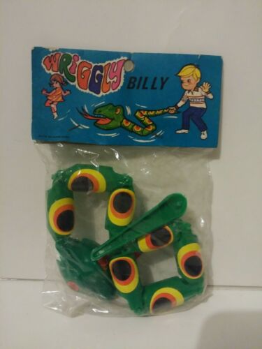 VINTAGE TOY 1970, WRIGGLY BILLY