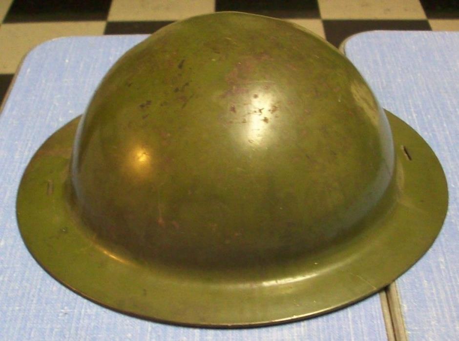 Vintage Child's Steel Army Helmet