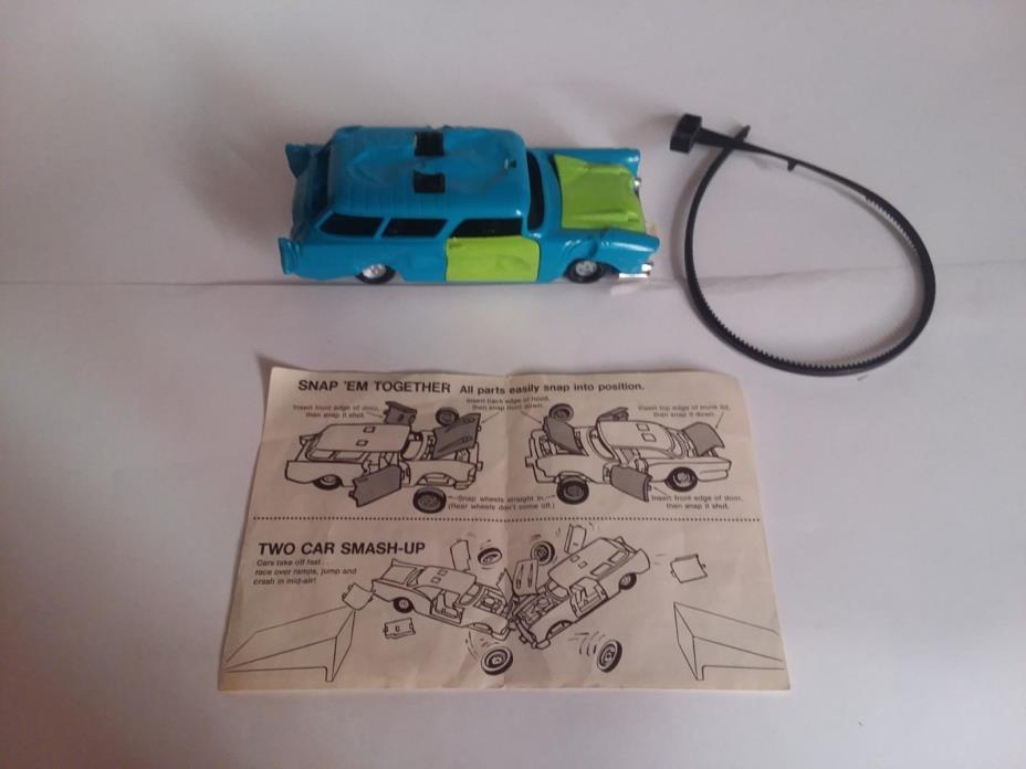 Smash Up Derby Kenner SSP 1st edition 1971 Instructions CAR AND PULL ONLY