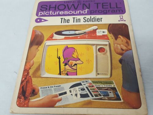 Vintage General Electric Show N Tell Picturesound Program The Tin Soldier 1964