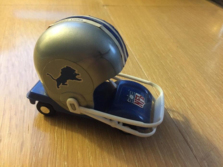 Sportoy Vintage Detroit Lions NFL Helmet Cart