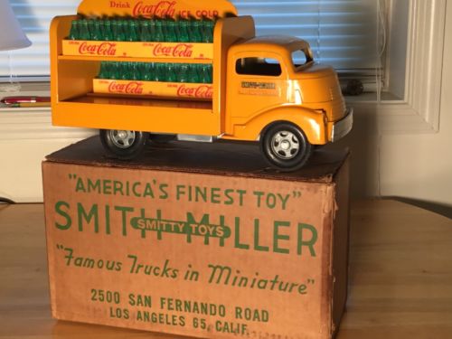 Smith Miller Coca-Cola Delivery Truck Mint With Box
