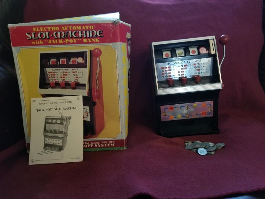 1972 Vintage Waco (Electro Automatic) SLOT MACHINE (With 