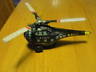 U.S.NAVY TIN HELECOPTOR WIND UP VTG JAPAN MADE OLD TOY