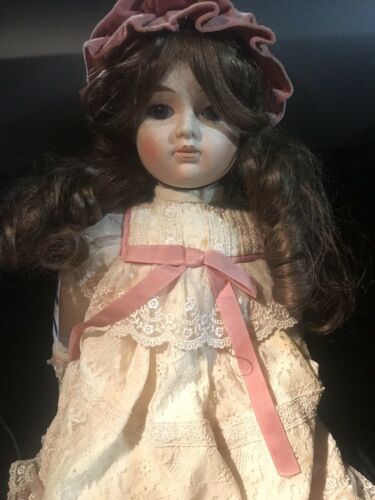 Gorham Porcelian Musical Doll- Wind Up Rosamund”