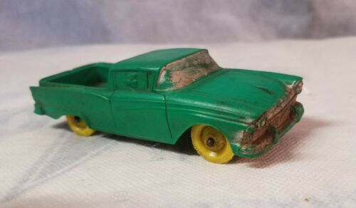 Vintage Auburn Rubber Toy Ford Ranchero Truck 4 1/2 