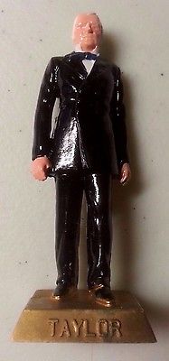 Zachary Taylor VINTAGE MARX US President #12 painted figure 2.75