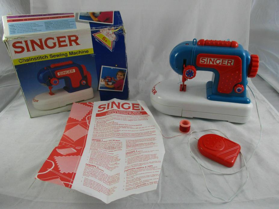 1994 Singer Chainstitch Childrens Sewing Machine