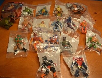 HE-MAN AND FRIENDS MASTERS OF THE UNIVERSE CLASSIC LOT COLLECTION