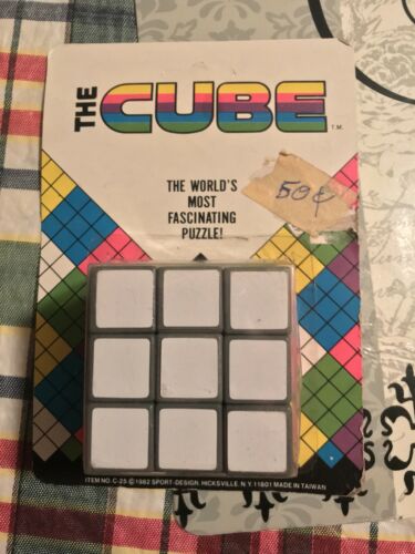 1982 The Cube (NOS)