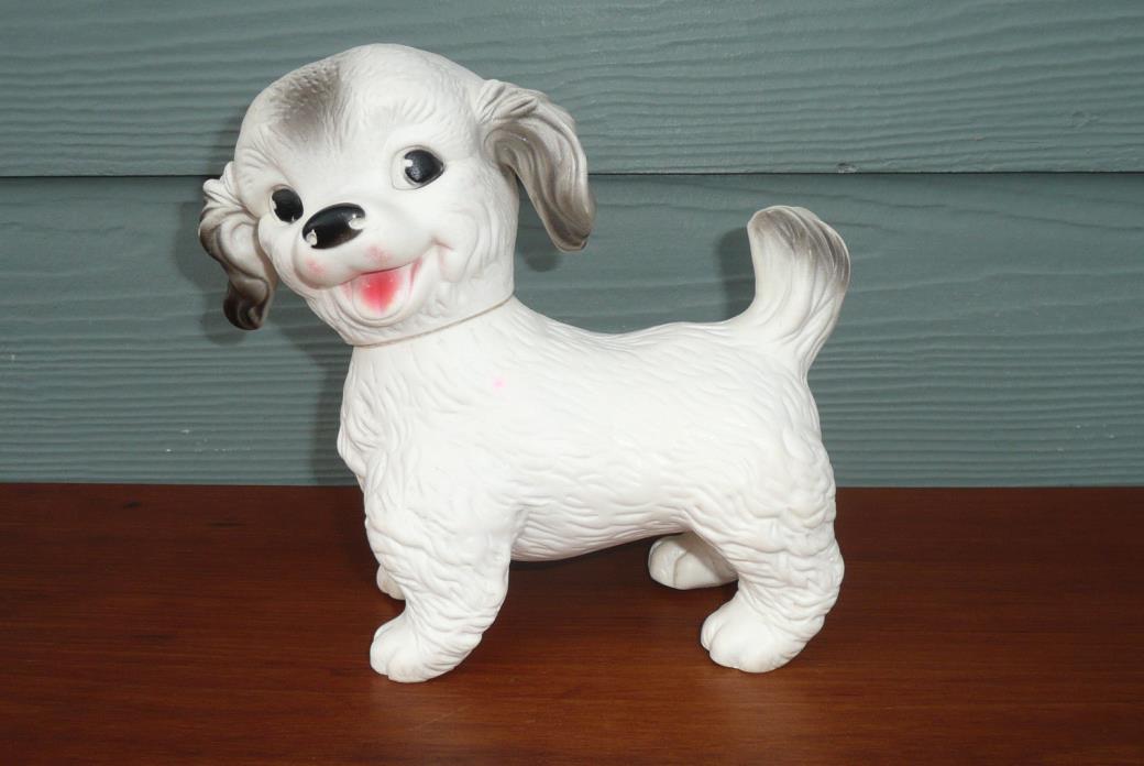 Vintage Mobley Style ~ *Ashland Rubber*  Cute Puppy Dog Squeeze Squeak Toy