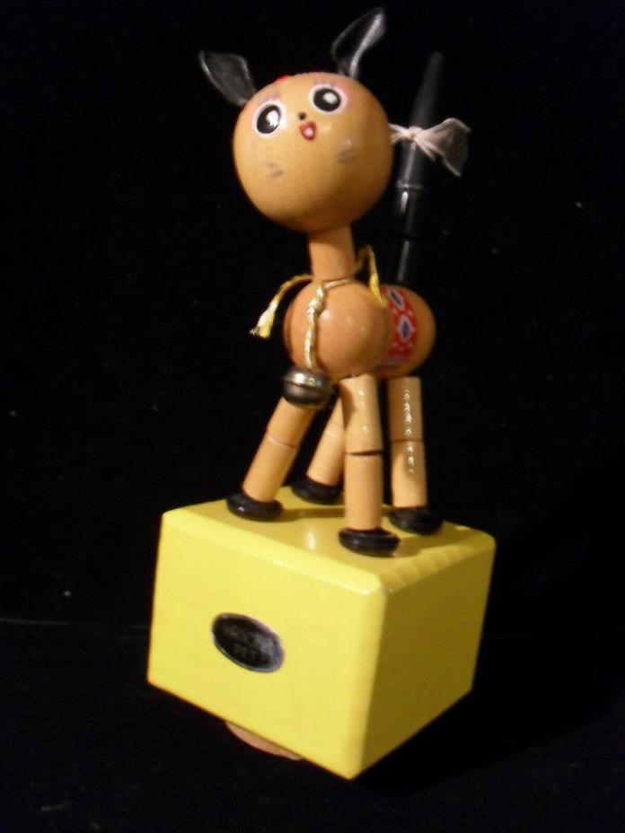 Thumb Puppet Yancha Pet Mariko Toy Laboratory 7 Inches tall