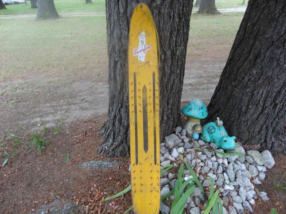 Vintage Snurfer Snow Board By JEM Corporate