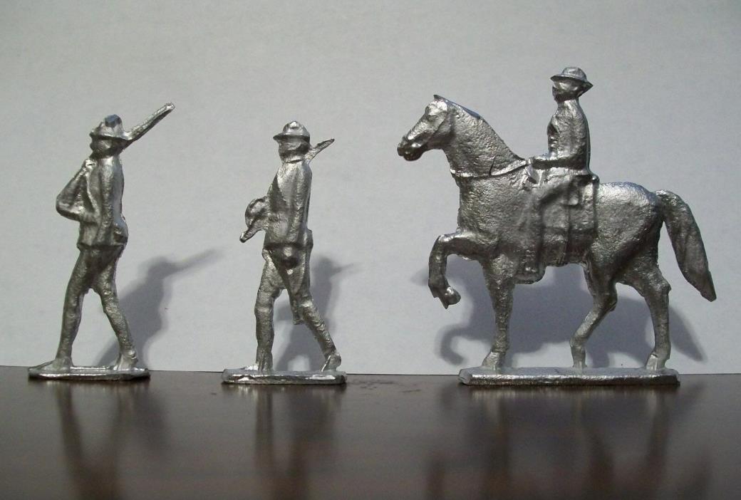 American Soldiers - Lead Soldiers - From Vintage Toy Soldier Mfg. Co. Mold